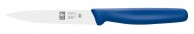Icel Paring Knife - 10cm Blade with Blue Handle