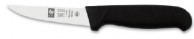 Icel Rabbit Knife - 4" Straight Blade with Black Proflex Handle
