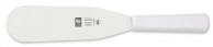 Icel wide spatula 18cm blade with White handle