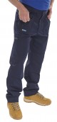 Navy Action Work Trousers - Various Sizes
