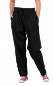 Black Chefs Trousers - Various Sizes