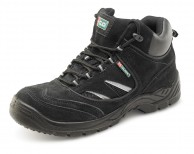 Black Safety Trainer Boot - Various Sizes