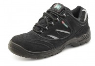 Black Safety Trainer Shoe - Various Sizes