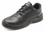 Black Lace Up Composite Shoe with SRC Sole - Various Sizes