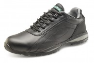 Black Safety Trainer Shoe - Various Sizes