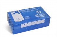 Assorted Blue Detectable Plasters - Pack of 120