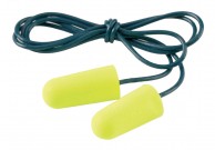 Earsoft Yellow Neon Cord ES01005 (Box of 200)