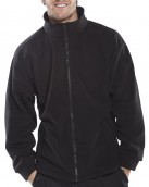 Black Fleece Jacket - Various Sizes