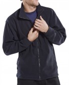 Navy Fleece Jacket - Various Sizes