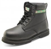 Black Goodyear Welted Safety Boot - Various Sizes