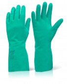 Green Nitrile Gloves - Various Sizes