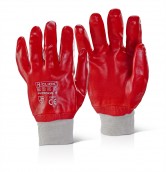 Fully Coated PVC Knitted Gloves