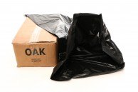 Oak Black Refuse Sack 18x32x39