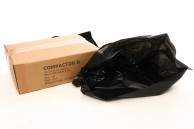 Black Waste Sack Zirc/COMPB/Granite