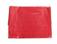 Red Water Soluable Strip Refuse Sack