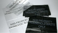 Black NHS Domestic Waste Sack