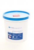 Blue Poly Prop Sanisafe 3 Bucket Wipes