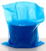 GIS Blue 100% Polypropylene Sanisafe 3 Bucket Wipe REFILL 20cm x 20cm