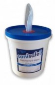Sanisafe 3 BUCKET Sanitizing Surface Wet Wipes