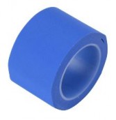Click Medical Blue Detectable Adhesive Tape - 2.5 x 5m