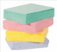 Hydromax Softee Quarterfolded Cleaning Cloth - Various Colours