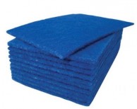 Blue Scourers - Pack of 10