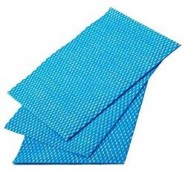 Viscose Wipes 30cm x 50cm - Blue Pack of 50