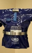 Coloursafe Blue Diamond QRD Bag with Metal Detectable Nozzle