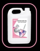 LEGEND Microclenz Hand Sanitizer GEL (Pink / White Label) - 5 Litres