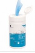 Sanisafe 3 Probe Sanitising Wet Wipe - 6 Tubs 200 wipes per tub
