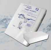 Erase All / Magic Sponges - White (per pack of 10)