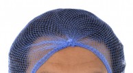 843K Blue Heavy Duty Hairnets
