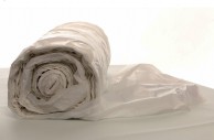 10 Micron White Disposable Aprons on a roll - 101cm Long