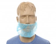 Blue Dispo Beard Snoods - Case of 1000