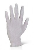 Clear Latex Gloves Powder Free - Various sizes