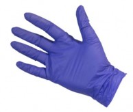 Powder Free Cobalt Blue Nitrile Gloves 3g - Various Sizes