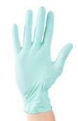 Powder Free Perform Green Nitrile Gloves - Various Sizes