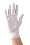 Powder Free Quest White Nitrile Gloves- Various Sizes