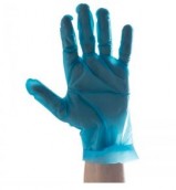 Blue TPE Powder Free Gloves - Various Sizes