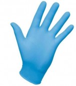 Powder Free Blue Vinyl Gloves - Various Sizes
