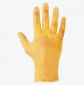 Powder Free Yellow Vinyl Gloves - Various Sizes