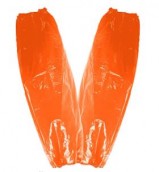 Disposable Premium Oversleeve Orange (Handmade)