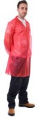 Red Non Woven Visitors Coat - Various Sizes