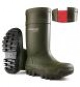 Size 11 Dunlop Purofort Thermal Safety Wellingtons - Green