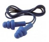 Metal Detectable Ear Tracer Ear Plugs - 50 Per Box