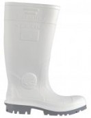 Cofra White Polyurethane Safety Wellington Boot - Various Sizes