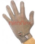 Hand Glove Chain Mesh 5D Niroflex 2000 Small (White)