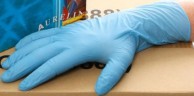 Robust Plus Long Cuff Blue Nitrile Glove - Various Sizes