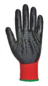 Nitrile Foam Poly Gloves - Various Sizes