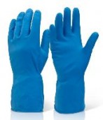 Blue 45g Household Rubber Gloves - Various Sizes